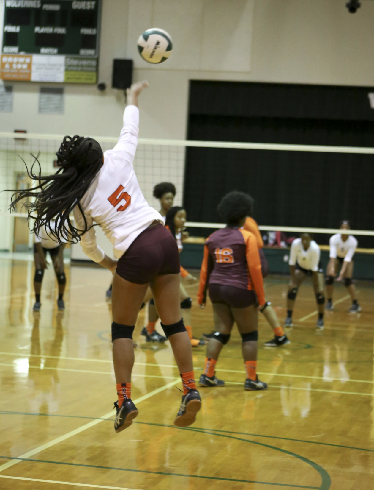 Woodland Volleyball hosts O-W